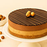 Hazelnut Praline Cake