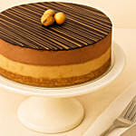 Hazelnut Praline Cake