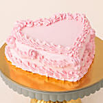 Heart Shape Designer Cake Red Velvet