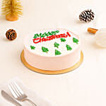 Merry Christmas Happiness Cake