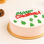 Merry Christmas Happiness Cake