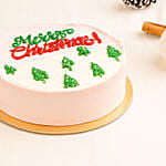 Merry Christmas Happiness Cake