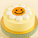 Smiley Cake Chocolate 6 Inches