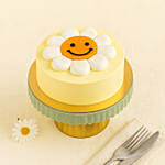 Smiley Cake Chocolate 8 Inches