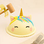 Unicorn Chocolate Pinata Cake