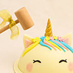 Unicorn Chocolate Pinata Cake