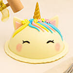 Unicorn Chocolate Pinata Cake