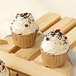 Vanilla Cupcakes 4 Pcs