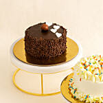 Vanilla & Dark Chocolate Mini Cake