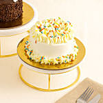 Vanilla & Dark Chocolate Mini Cake