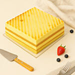 Pandan Gula Melaka Cake