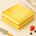 Pandan Gula Melaka Cake