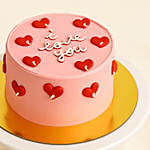 Red Velvet Mono Cake 4 Inch