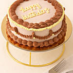 Rose & Lychee Birthday Cake 6 Inches