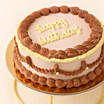 Rose & Lychee Birthday Cake 8 Inches