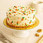 Carrot Walnuts Cake