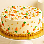 Carrot Walnuts Cake