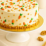 Carrot Walnuts Cake