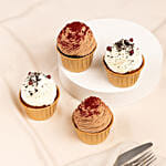 Chocolate and Vanilla Cupcakes