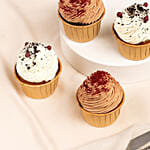 Chocolate and Vanilla Cupcakes