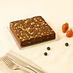 Chocolate Brownie Tray Cake