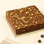 Chocolate Brownie Tray Cake