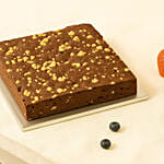 Chocolate Brownie Tray Cake