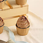Chocolate Cupcakes Set of 4