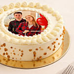 Anniversary Special Photo Cake 500gm