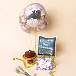 Anniversary Surprise Gift Arrangement