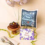 Anniversary Surprise Gift Arrangement