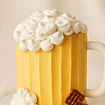 Beer Mug Cake Vanilla