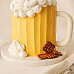 Beer Mug Cake Vanilla