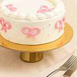 Birthday Cake Lemon and Vanilla 6 Inches