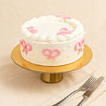 Birthday Cake Lemon and Vanilla 8 Inches