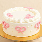 Birthday Cake Lemon and Vanilla 8 Inches