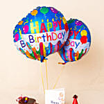 Birthday Wishes Gift Arrangement