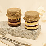 Brownie and Cake Jar Set of 2