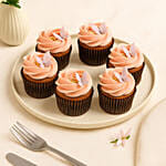 Butterfly Red Velvet Cupcakes
