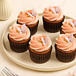 Butterfly Red Velvet Cupcakes