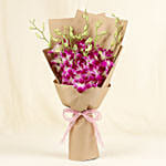 Beautiful Royal Orchids Bouquet