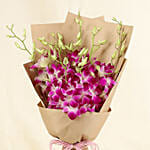 Beautiful Royal Orchids Bouquet