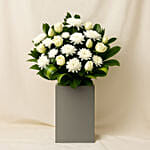 Condolence Gerbera Stand