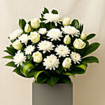 Condolence Gerbera Stand