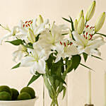 Happiness With Lilies Arrangement