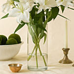 Happiness With Lilies Arrangement