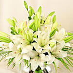 Lilies Happiness Arrangement