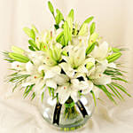 Lilies Happiness Arrangement