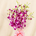 6 Royal Orchids Bunch