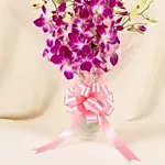 6 Royal Orchids Bunch